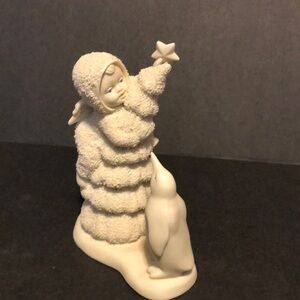Vintage Dept 56 Snowbabies Friendship Club “You Better Watch Out” Figurine 1997